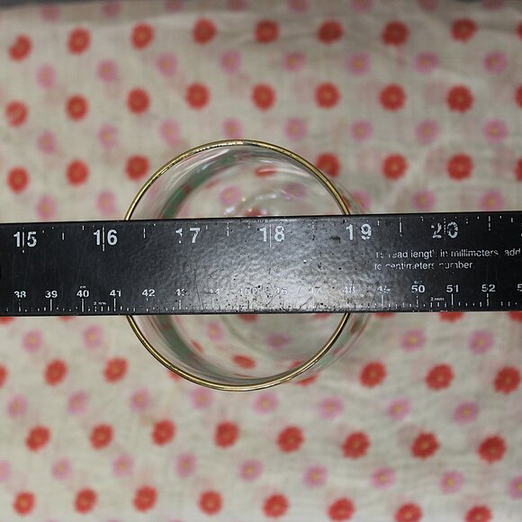 Vintage Holly Berry Goblets – Set of 5 | Christmas Glassware - Picture 9 of 11